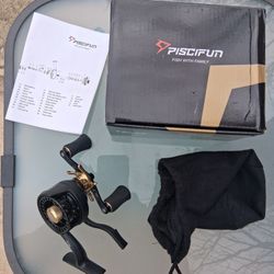 Piscfun Casting Reel 
