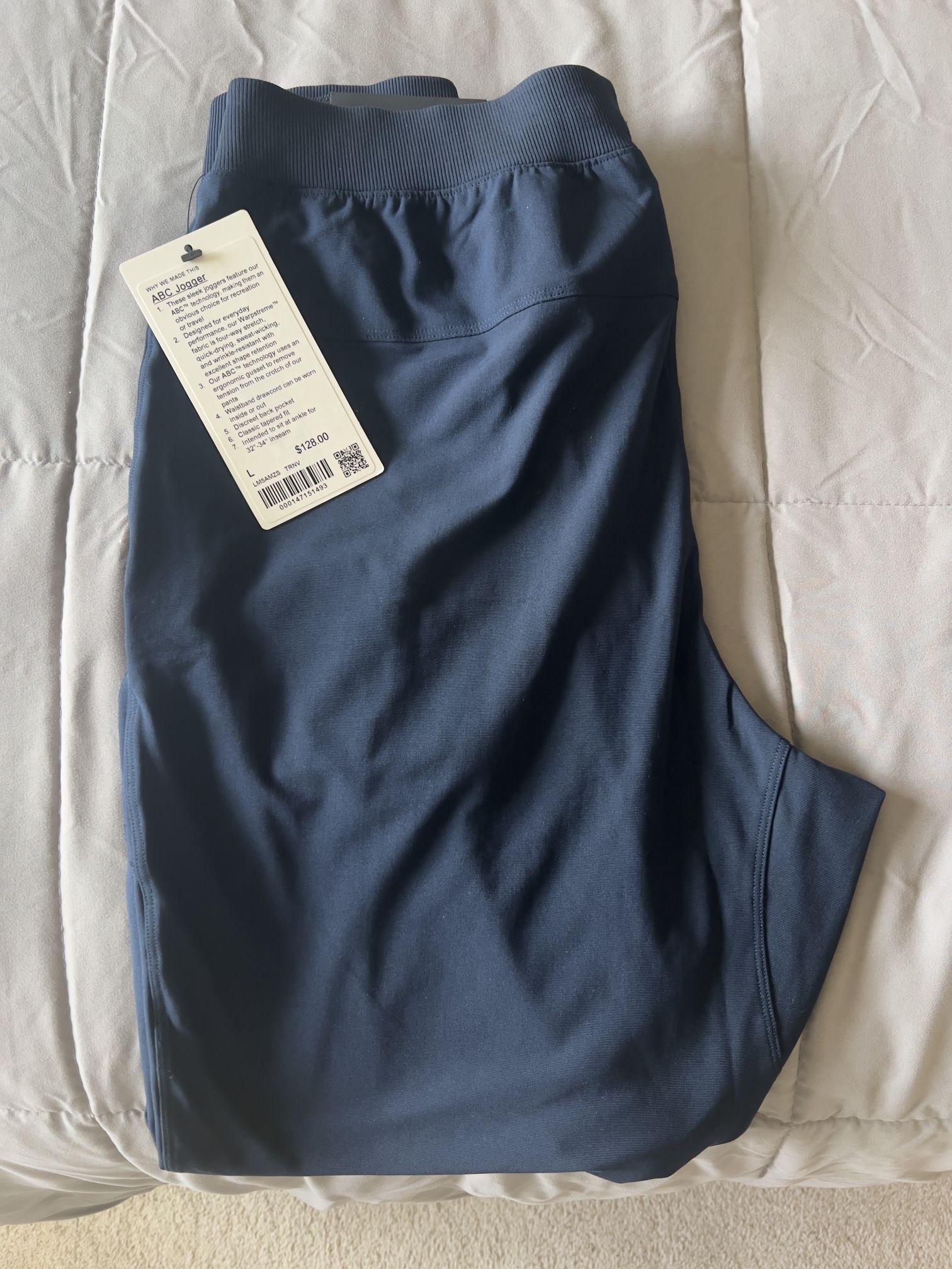 lululemon ABC Jogger Navy Blue