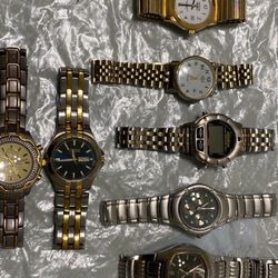 Mens Watches - All For $25