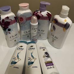 Olay And Dove Bundle 