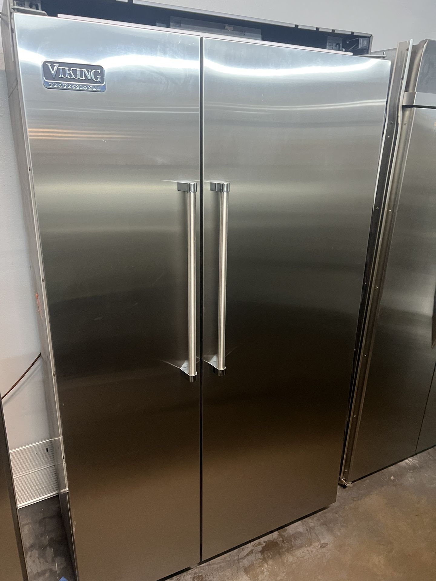 Viking 48” Built In refrigerator