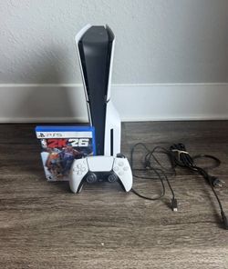 Playstation 5 Disc Model Comes With Controller And Headset