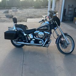 1997 Harley Softail Custom