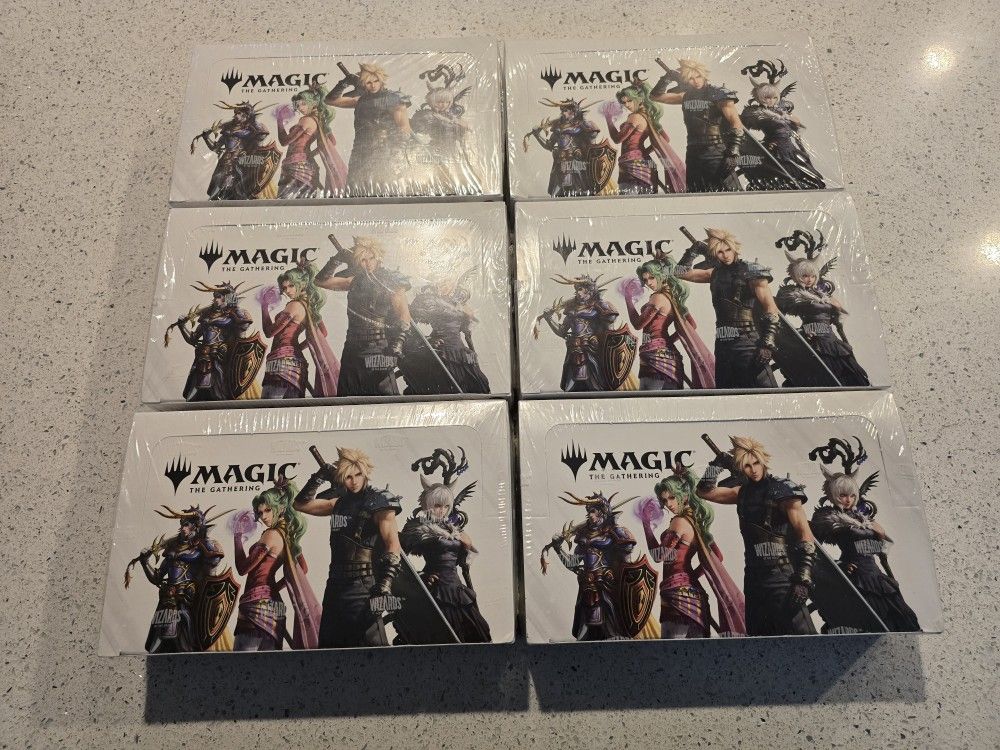 Magic Final Fantasy Play Booster Box