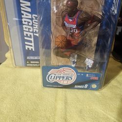 NBA  McFarlane  Corey Maggette