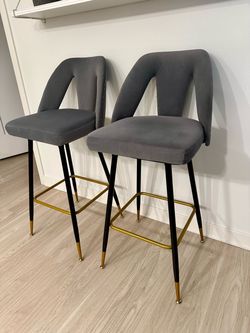 Bar stool x 2 40.8inch