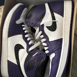 Air Jordan 1 Court Purple 2.0 