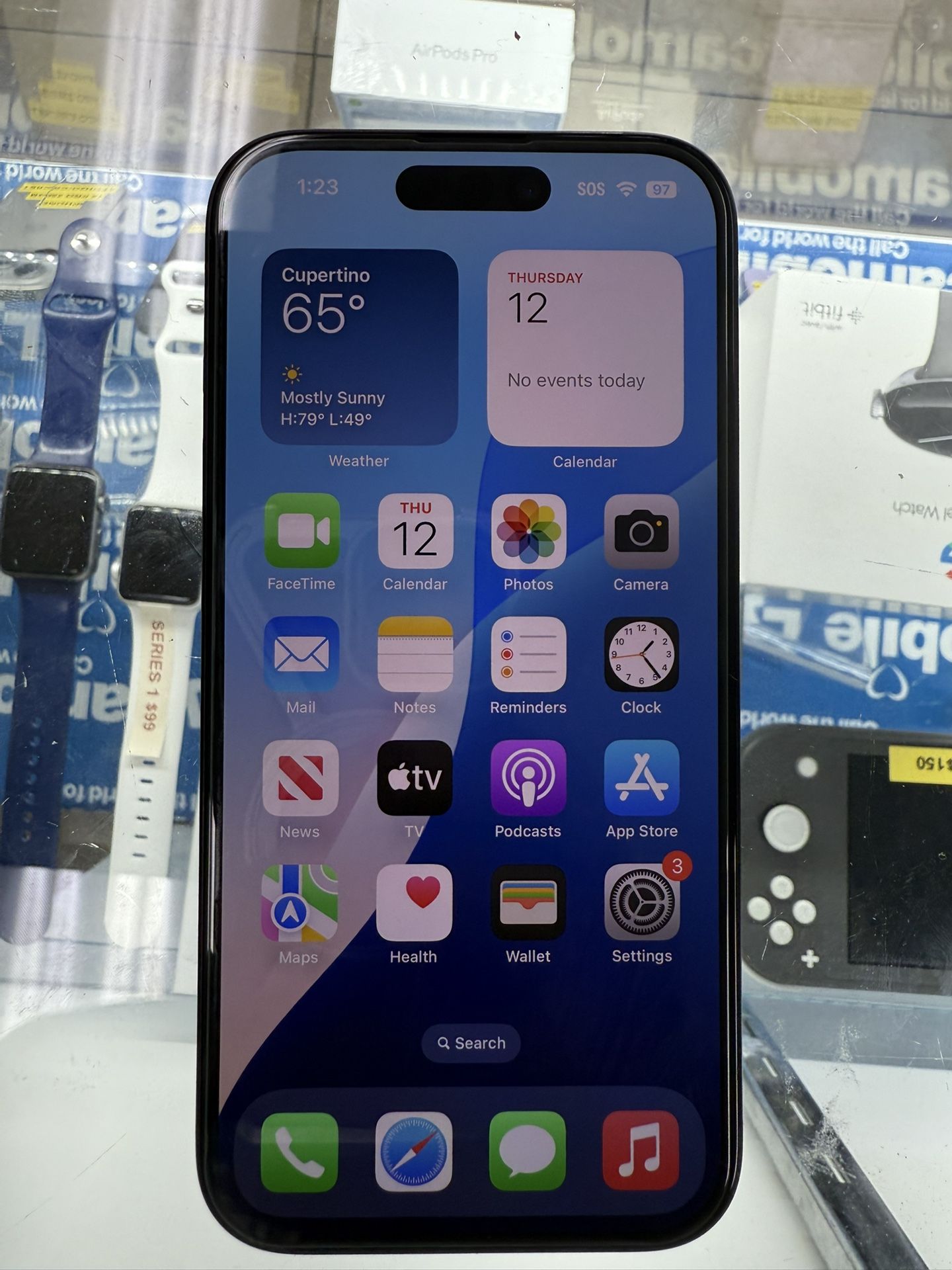 iPhone 15 T-Mobile/metro