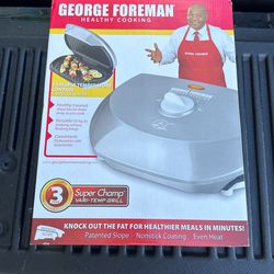Indoor Electric Grill