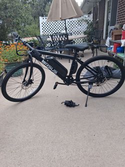 Ursus Ebike Matte Black