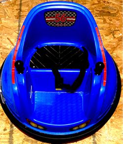 Flybar FunPark 6V Bumper Car for Toddlers