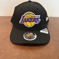 Los Angeles Lakers New Era Stretch-Snapback