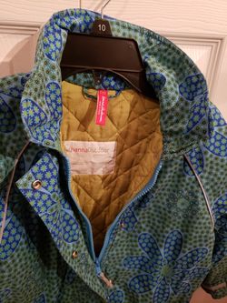 Hanna Anderson girls coat
