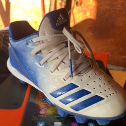 Adidas boys baseball cleats size 1