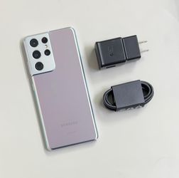 Samsung Galaxy S21 Ultra – 128GB – Unlocked- $285 Firm