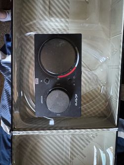 Astro mic mixer