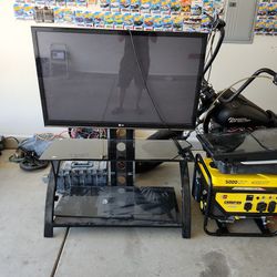 Tv With TV Stand/ Table
