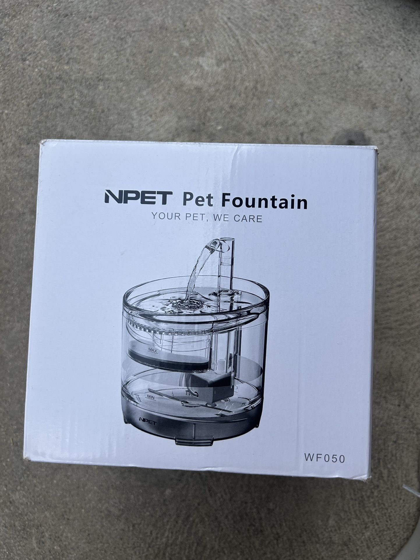 Pet Water Fountain 
