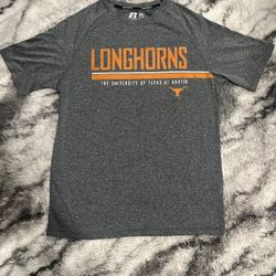 Russell Athletic grey Texas Longhorns t-shirt