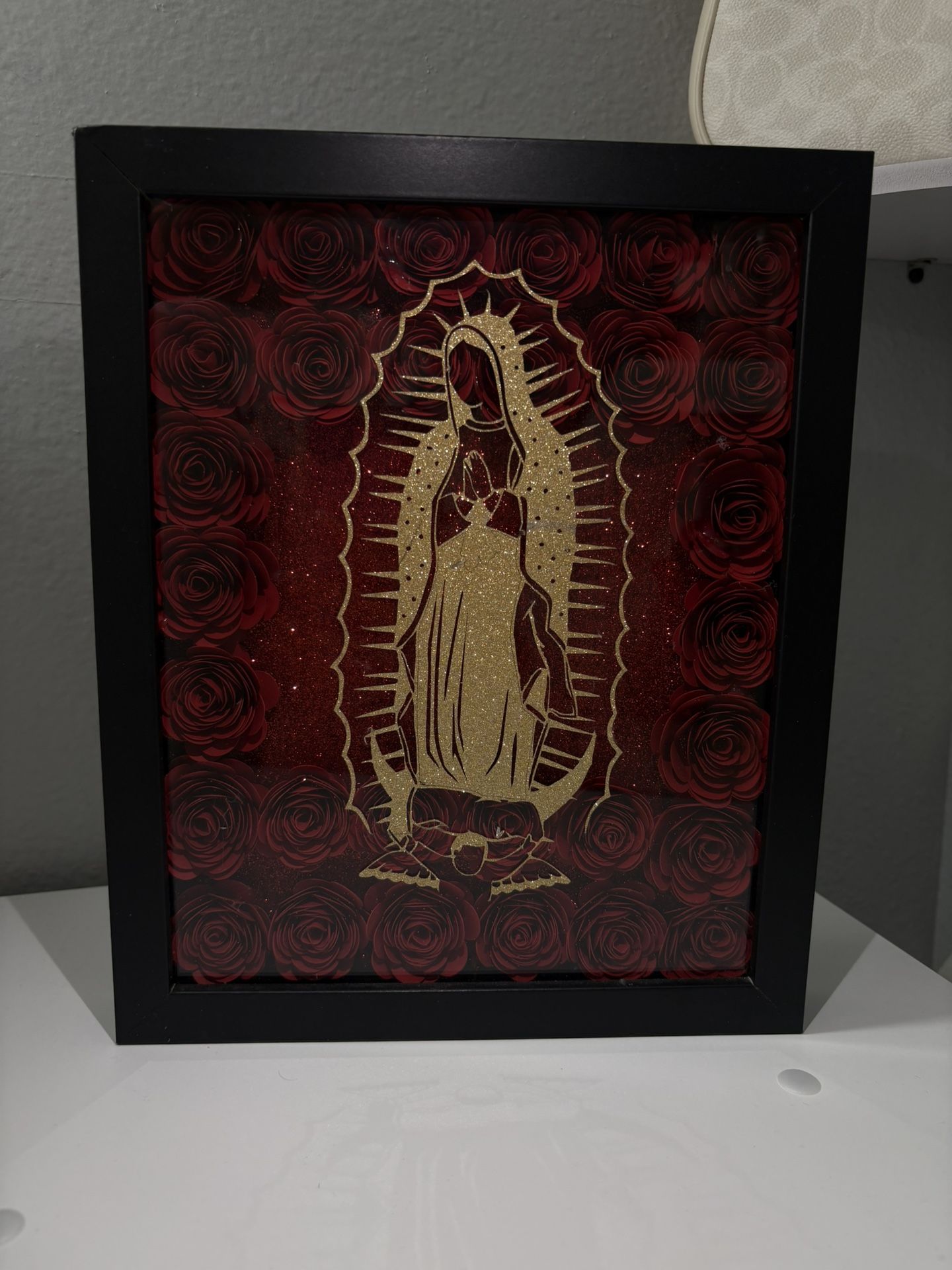 Virgen Mary Portrait