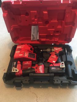 Milwaukee one key new set