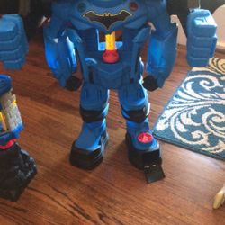 Imaginext Bat Bot Xtreme 