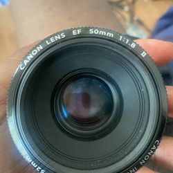 Canon EF 50mm F1.8