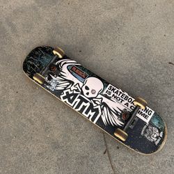 ATM Galaxy Skateboard