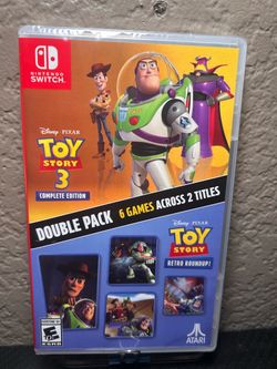 Toy Story 3 Double Pack Nintendo Switch