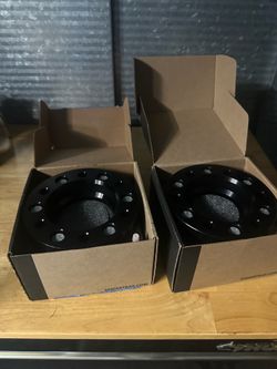 Spidertrax wheel spacers