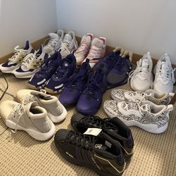 Selling A Bunch Of Old UW Basketball Shoes (Adidas) 