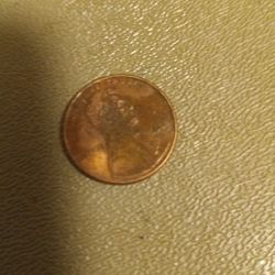 2001 D Penny DD DDO DDR Double Die Double Ear