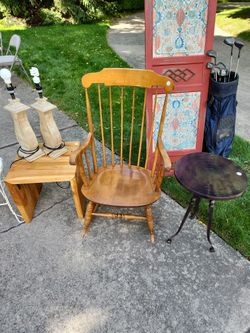 Antique Rocking Chair