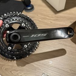 Shimano 105 RC7100 - 170mm Cranks