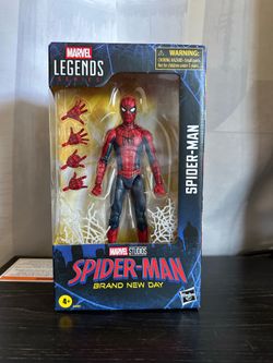 Marvel Legends Spider-Man: Brand New Day: Spider-Man