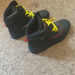 NAUTICA BOOT,SIZE 11,BLACK