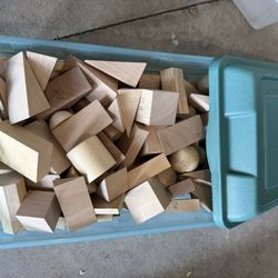 Wooden Blocks - Crafts 