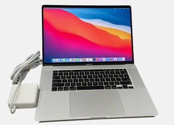 Apple MacBook Pro Laptop with i7 chip