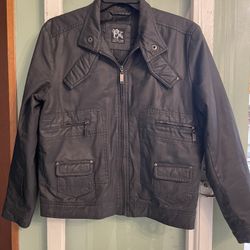 Custom Rags Black Jacket size small