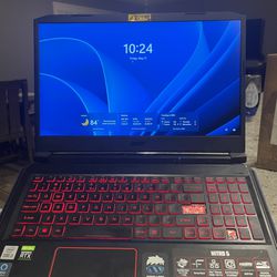 Nitro 5 Acer Gaming Laptop with Laptop Cooler/Stand + Microphone