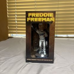 Freddie Freeman Walk Off Booble head