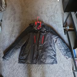 Gerry XXL 3 Layer Winter Jacket With Puffer