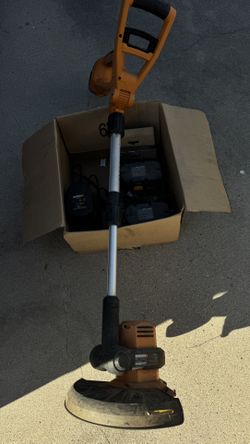 Weedwacker Battery Bundle