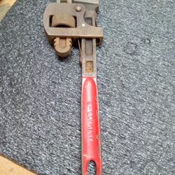 Vintage Made In Germany Pipe Wrench 