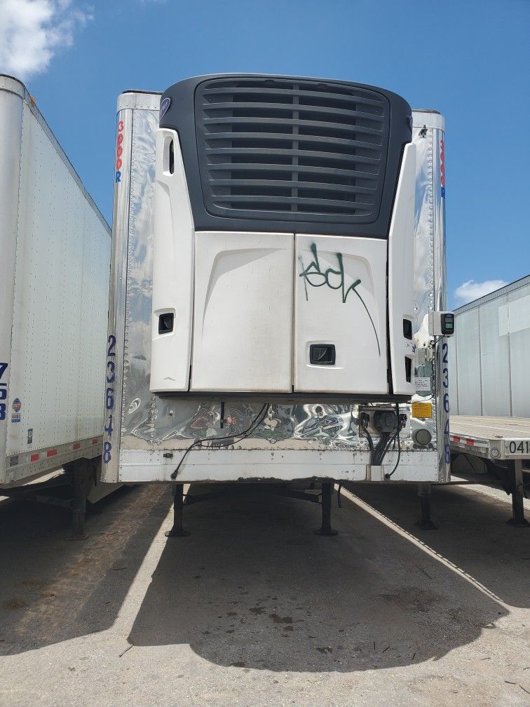 Reefer Insulated Dry Van Trailer Reefer Trailer