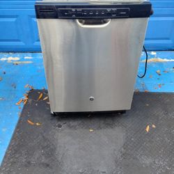 Ge Stainless Steel Dishwasher 