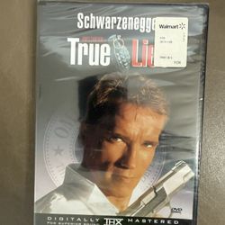 True Lies DVD