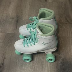 Roller Derby Roller Star 600 Women's Roller Skates - White/Mint - Size 05