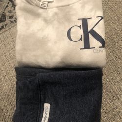 Calvin Klein 24 Months Two - Piece Jogger Set