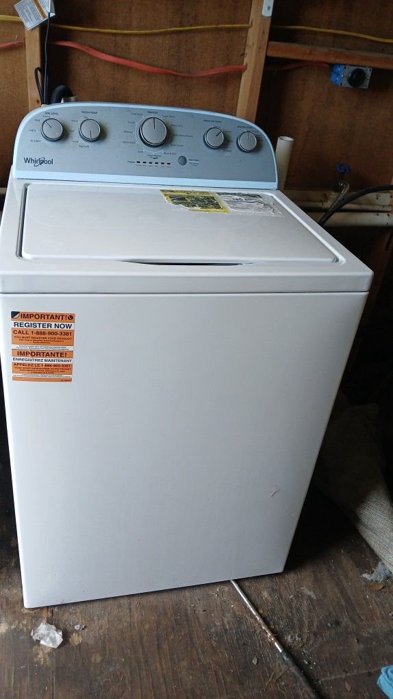 Whirlpool washer and dryer Set